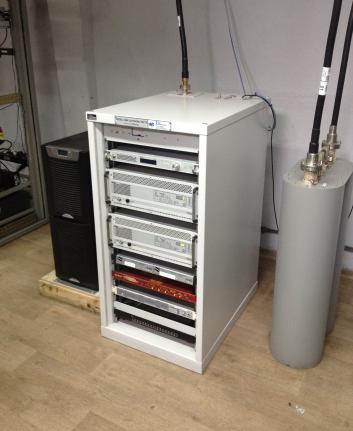 Emetteur Telor 2000W (2 modules de 1000W)